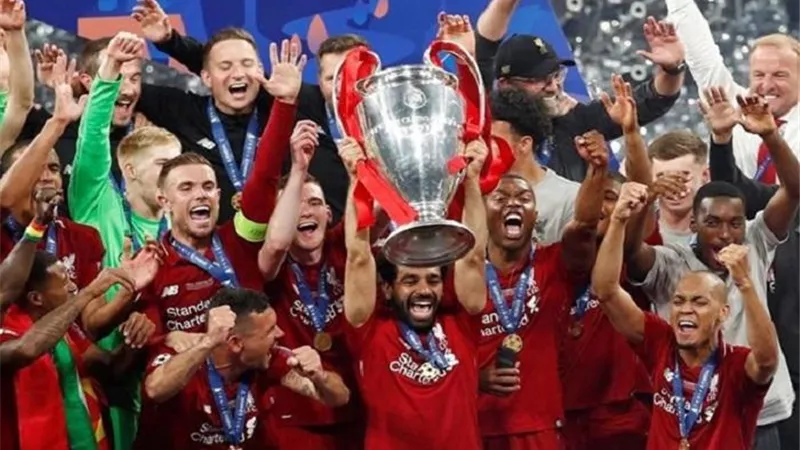 دوري أبطال أوروبا 2019: ليفربول يفوز على توتنهام بهدفي صلاح وأوريجي ويحصد اللقب السادس