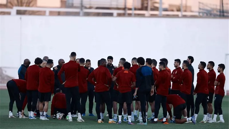 الأهلي ينهي مرانه الأول بالمغرب استعدادا للنهائى الأفريقى امام الوداد