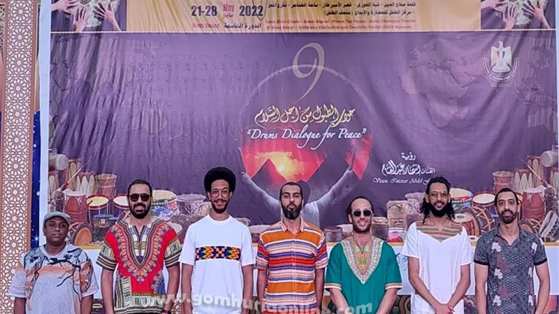 فرقة مشوار تلهب أجواء ليالي مهرجان الطبول الدولي