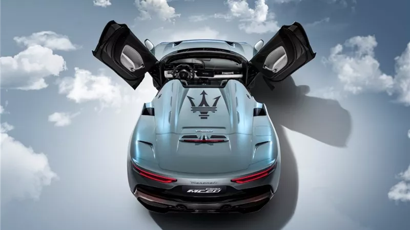 MC20 Cielo الجديدة من طراز سبايدر تتخطى حدود المألوف