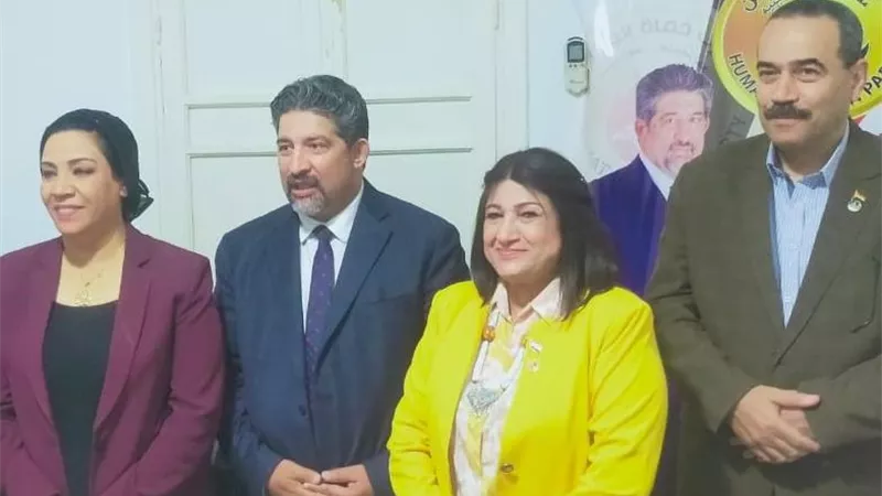 النبوى و الديب و البهى يؤكدوا على تعاون الاحزاب فى خدمة المجتمع
