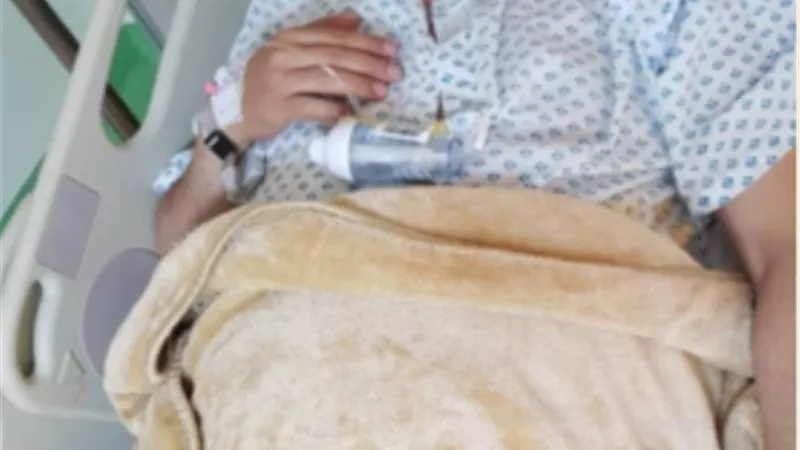 محمد شبانة يجرى عمليتين جراحيتين بإستئصال المرارة والزائدة الدودية