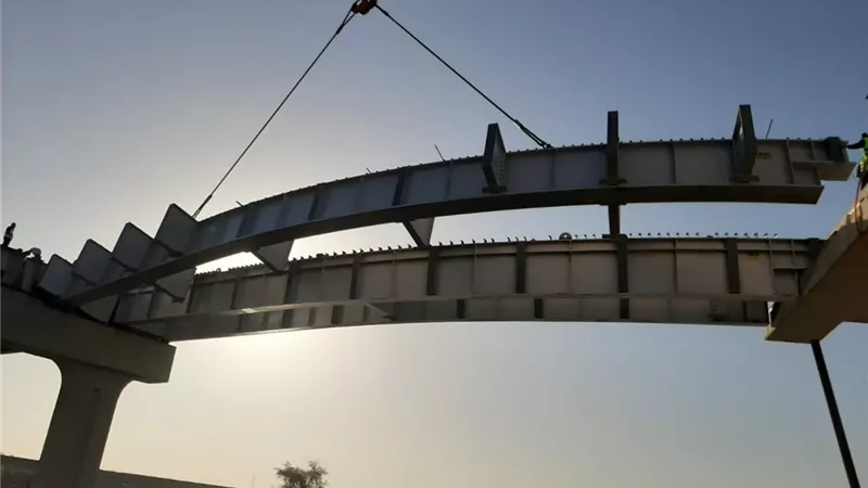 محافظ أسيوط يشيد بمعدلات انجاز كوبري منقباد العلوي ..صور