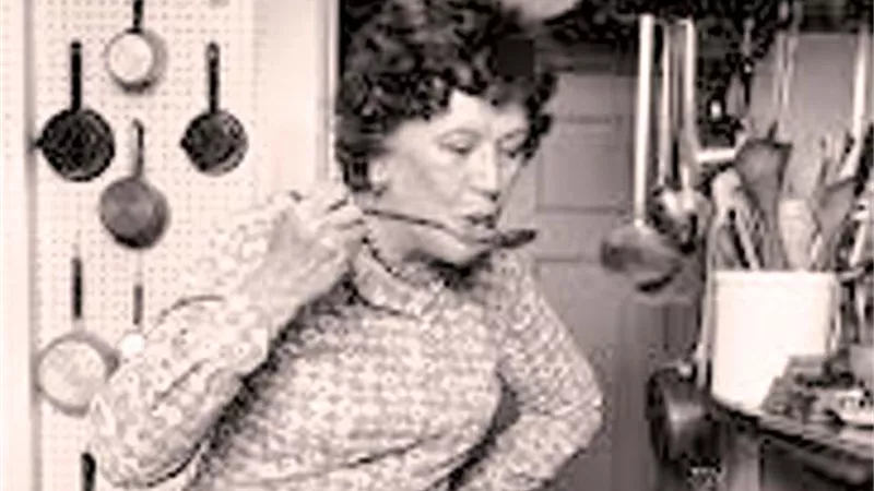 الطباخة الأسطورية.. نجمة سينمائية