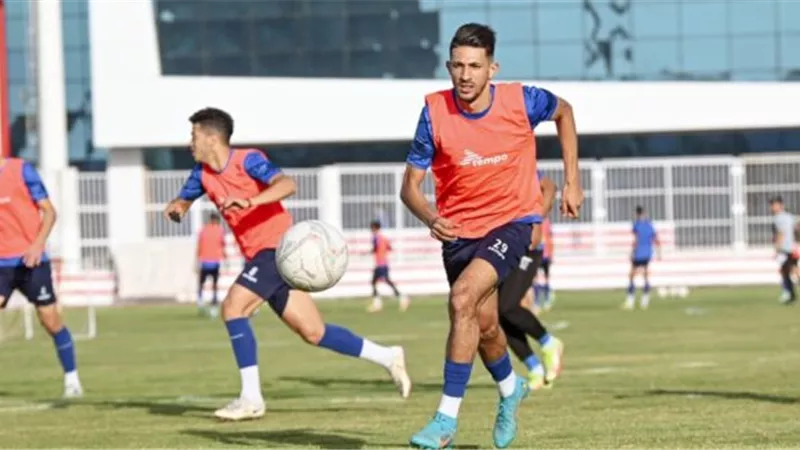 الزمالك يختتم تدريباته استعدادا للإسماعيلي..اليوم