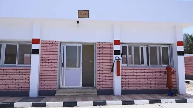 تشغيل محطة صرف صحي الكوثر بسوهاج بتكلفة 30 مليون جنيه..صور