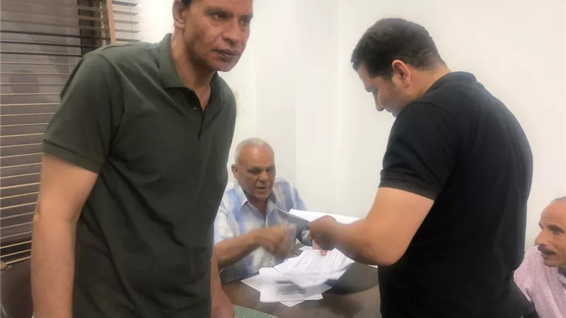 نقابة التعليم تتسلم أوراق ١٢٩ لجنة نقابية فائزة على مستوى الجمهورية