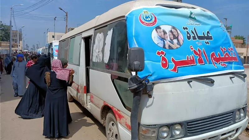 121 ألف مستفيدة من خدمات تنظيم الأسرة والصحة الإنجابية بالمنيا..صور