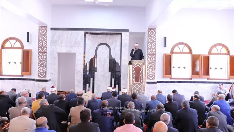 وكيل الأزهر يفتتح مسجد وحديقة الشهداء بجامعة الأزهر