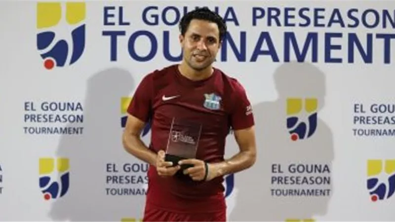 سراميكا كليوباترا يعلن ضم محمد ابراهيم لمنتخب مصر