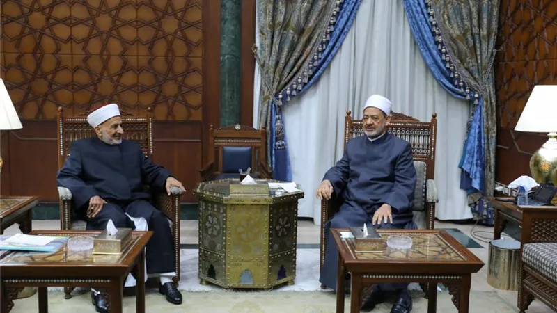 «رابطة علماء العراق» يؤكدين حرصهم على التعاون مع الأزهر وافتتاح فرع لخريجي الأزهر في العراق