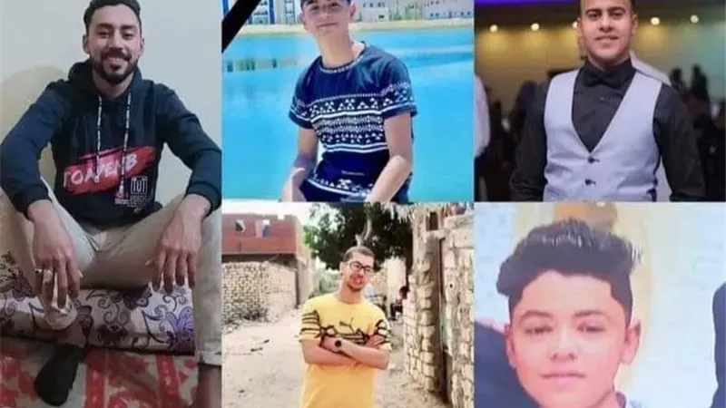 ضحايا حادث الإسماعيلية ذهبوا للمصيف عادوا في نعوش..صور