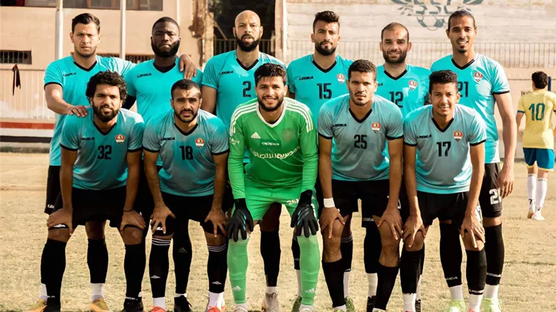 غزل المحلة يعلن قائمته لمواجهة طلائع الجيش بالدورى غدا