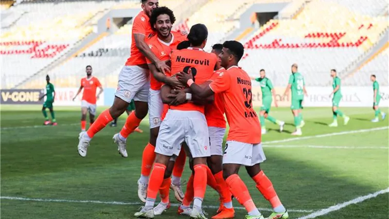 التعادل ينهى الشوط الاول بين المقاصة وفاركو بالدورى