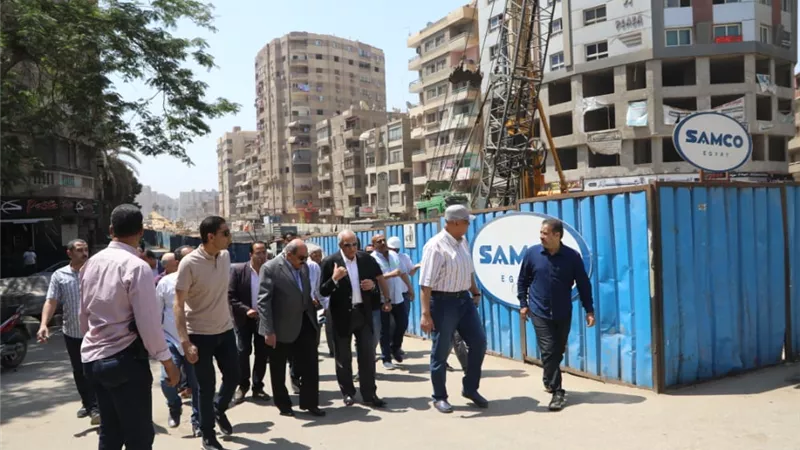 بالفيديو.. الالتزام بمعدلات الأمان وتذليل العقبات لتنفيذ المشروعات القومية بالجيزة