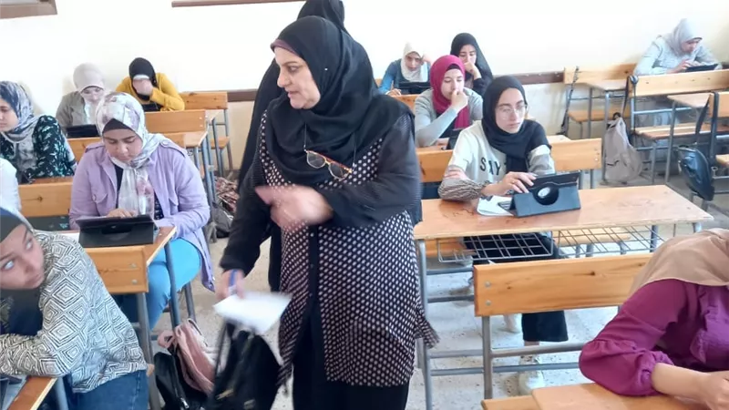 نوير مديراً للتعليم الثانوى بقويسنا