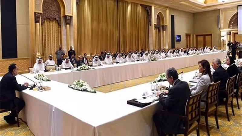 مدبولى: المرحلة الراهنة تشهد قيام الدولة بفتح المجال للاستثمار الخارجي