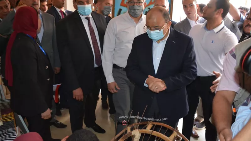 وزيرا التنمية المحلية و السياحة و الآثار ومحافظ البحيرة يفتتحون نقاط مسار العائلة المقدسة بوادي النطرون
