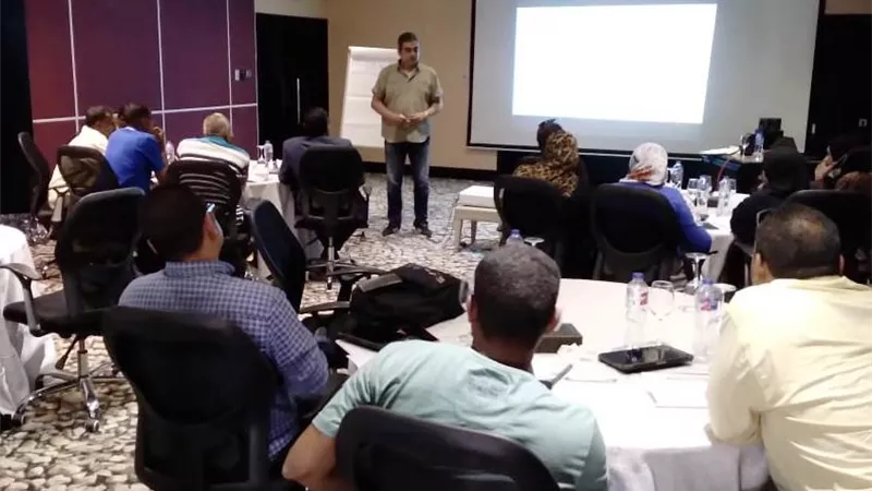 اختتام الدورة التدريبية لتنمية مهارات التواصل لمسئولى المشاركة المجتمعية بأسوان