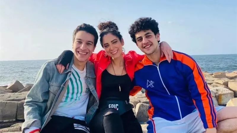خالد النبوى وبيج زى فى 