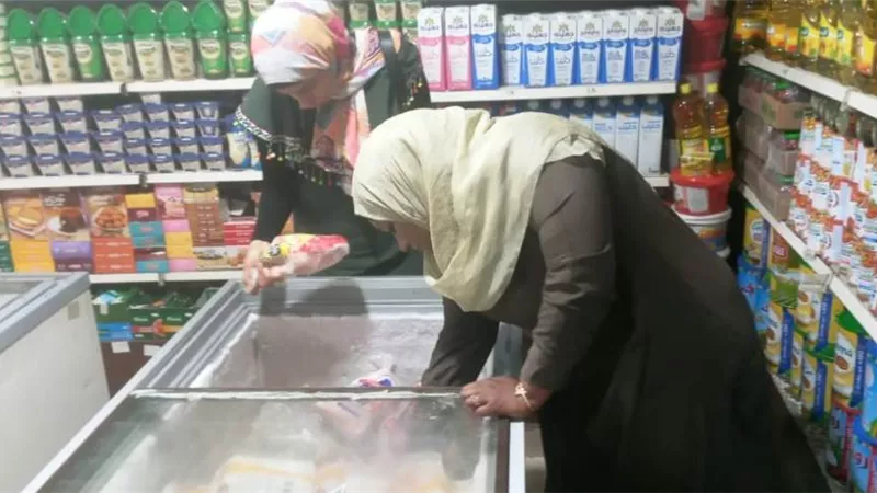 ضبط 120 كجم لحوم وأسماك غير صالحة للإستهلاك الآدمى بأسوان
