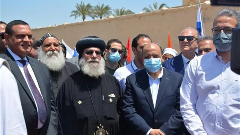 فى افتتاح مسار العائلة المقدسة.. شعراوي: مصر ستظل نموذجا للتعايش مع الحضارات والأديان المختلفة.. صور