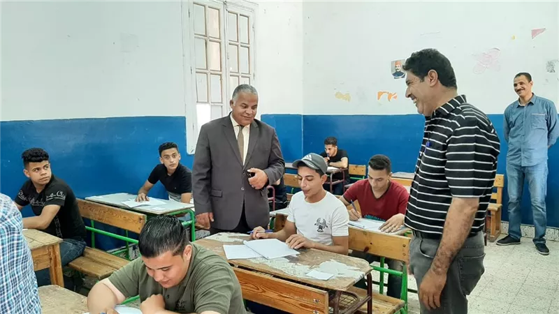 غياب 468 طالباً عن امتحانات الدبلومات الفنية بكفر الشيخ.. وغرفة العمليات لم تتلق شكاوى