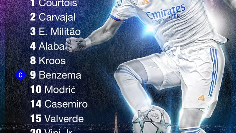 نهائى اوروبا .. انشيلوتى يعلن تشكيل ريال مدريد .. بنزيما يقود الهجوم