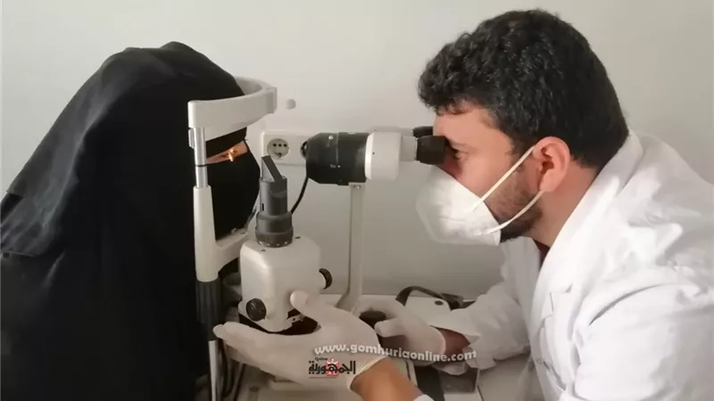 علاج ١٤٨٦ مواطنا بالمجان في قافلة طبية بدمياط