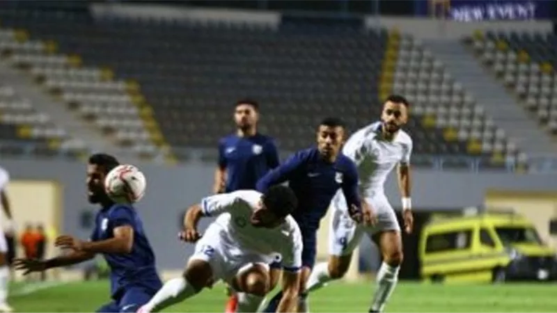 التعادل الايجابى يحسم مواجهة سموحة وإنبي في الدوري