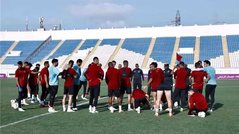 مران الأهلى.. تفاصيل جلسة موسيمانى بلاعبي الفريق قبل انطلاق التدريبات