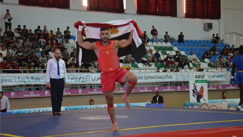 تأهل لاعبو الكونغ فو للدور قبل النهائي ببطولة كأس إفريقيا بالجزائر