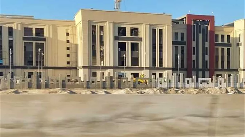 التعليم العالي: تنفيذ 68.4% من الإنشاءات بجامعة المنصورة الأهلية