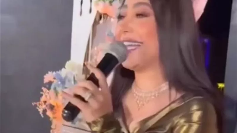اول ظهور لـ بوسي بعد حفل زفافها
