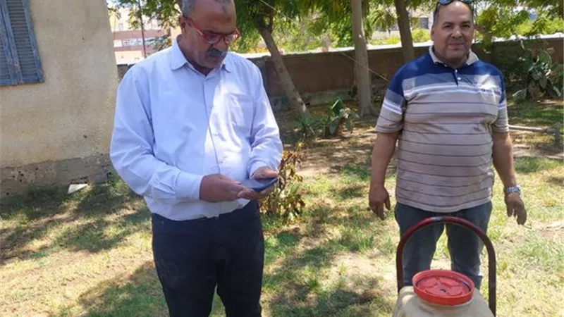 انطلاق دورة جديدة لمطبقي المبيدات الزراعية بالإسماعيلية..صور