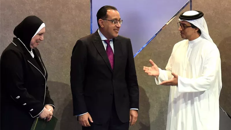 مدبولي: وثيقة التعاون الثلاثي تجسيـد واقعي وتنفيذ عملي للتكامل الاقتصادي العربي