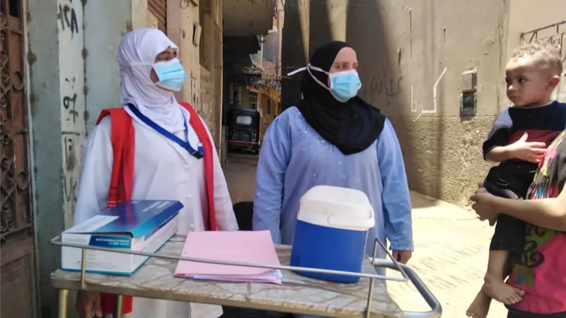 محافظ الجيزة: تطعيم ٢٧٥ ألف مواطن ضد فيروس كورونا خلال حملة 