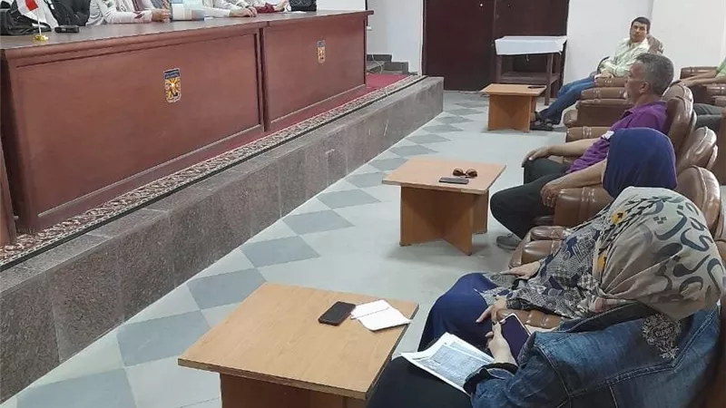 ندوات تثقيفية لادارتى الثقافة الصحية والاعلام السكانى بمديرية الشباب والرياضة بجنوب سيناء