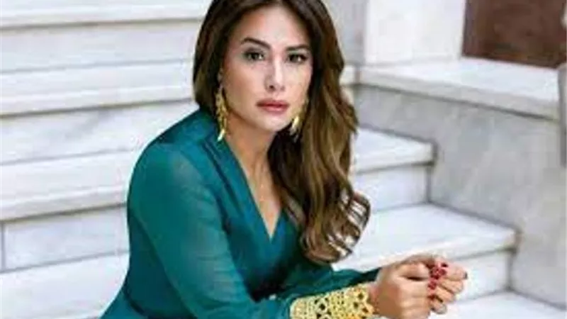 هند صبرى تعلق على مشاركتها الفنان العالمى 