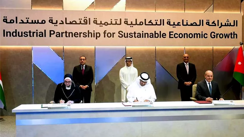 جامع : نستهدف تعزيز الأمن الغذائى والدوائى بين مصر والإمارات والأردن