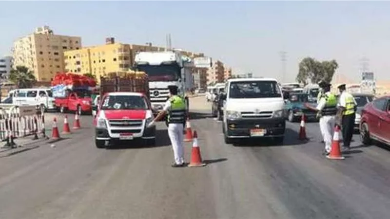 أبرزها السرعة الزائدة .. المرور : ضبط 18086 مخالفة متنوعة خلال 24 ساعة