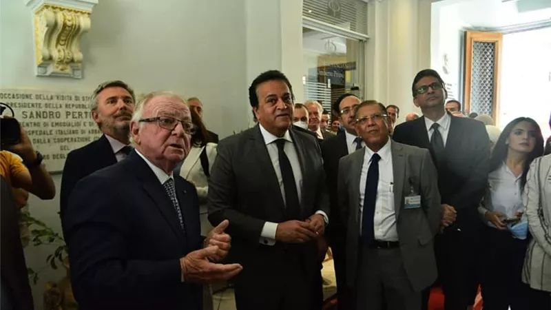 عبدالغفار يوجه بسرعة إصدار قرار علاج على نفقة الدولة لأحد مرضى القلب بالمستشفى الإيطالي