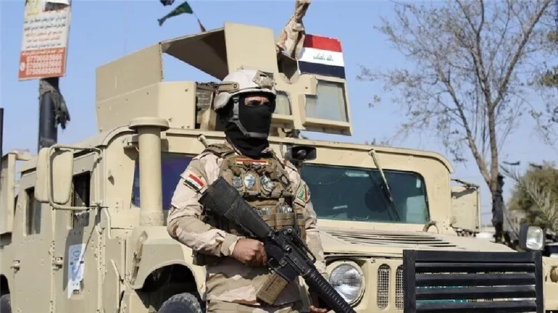 العراق : القبض على المسؤول العسكري للعصابات الإرهابية بالقاطع