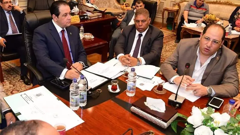 نقل النواب توافق قرض تمويل توريد ٥٥ قطار وتجديد الخط الاول لمترو القاهرة