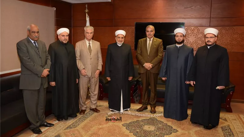 منظمة خريجي الأزهر تستقبل وفدًا عراقيًّا رفيع المستوى لبحث سبل التعاون بين الجانبين.. صور