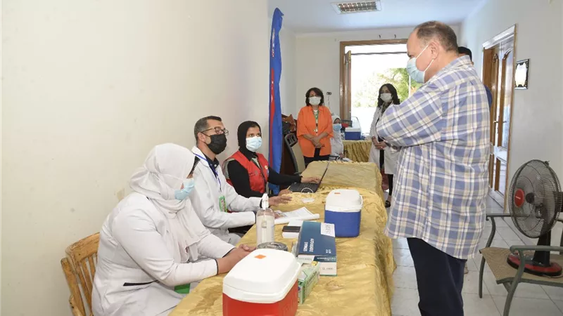 محافظ أسيوط يتفقد فعاليات حملة 