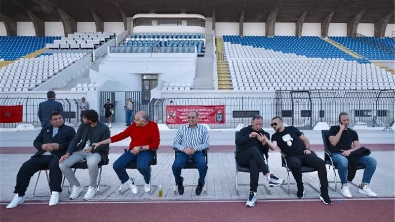 الخطيب يجتمع بمجلس الأهلي في المغرب لمناقشة ترتيبات النهائي