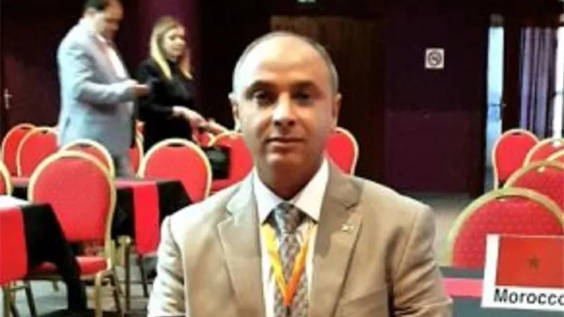 رسميًا.. محمد مصطفى يفوز بمنصب نائب رئيس الاتحاد العربى للتايكوندو