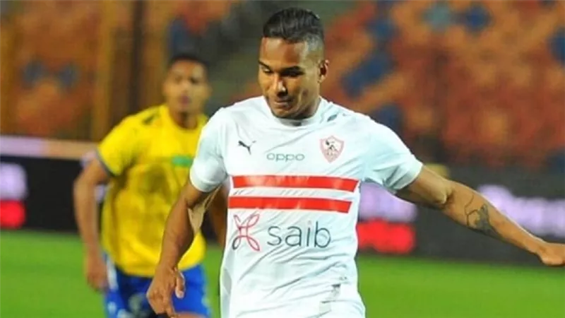 مهاجم الزمالك يتوجه إلى تونس للانتظام فى معسكر النسور