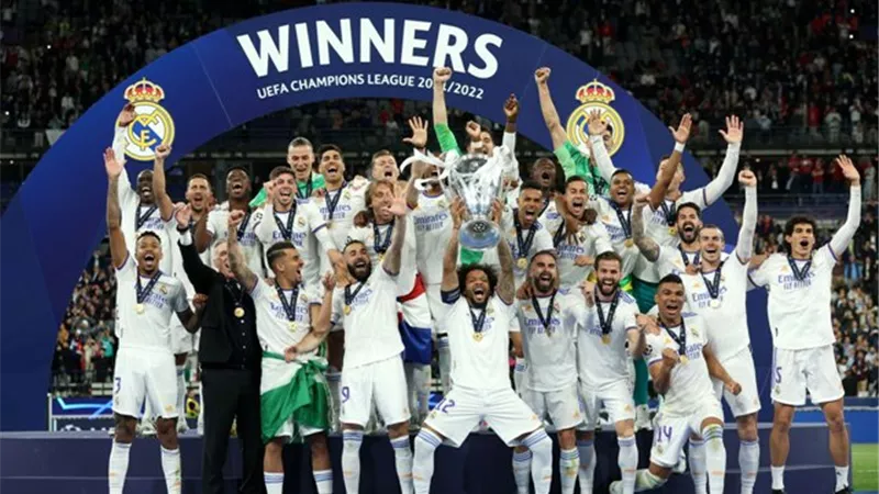 نجم ريال مدريد يعرب عن سعادته بالتتويج بدوري أبطال أوروبا